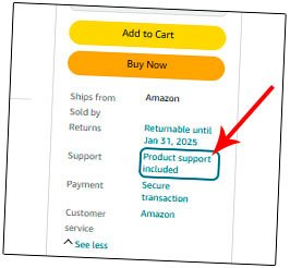 Warranty and Support Information