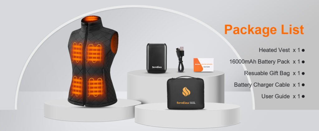 Sevdiea Heated Vest manual
